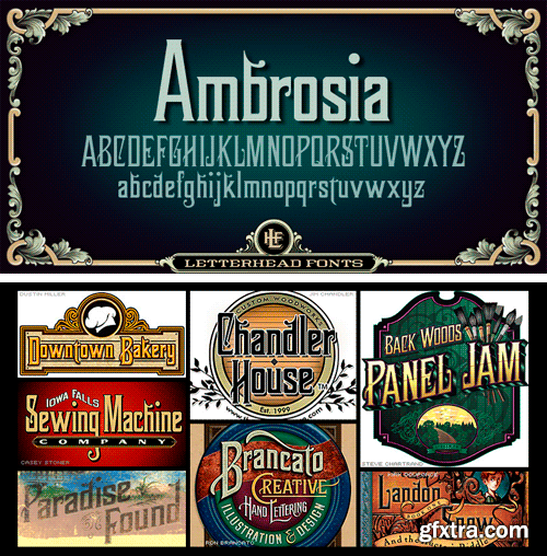 LHF Ambrosia Font