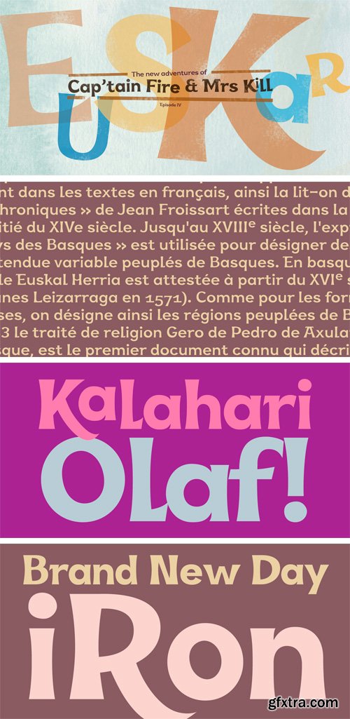 Kara Font Family