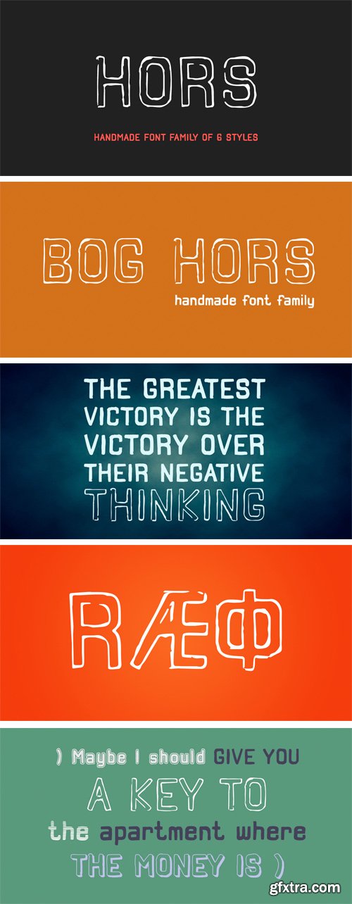 Hors Font Family