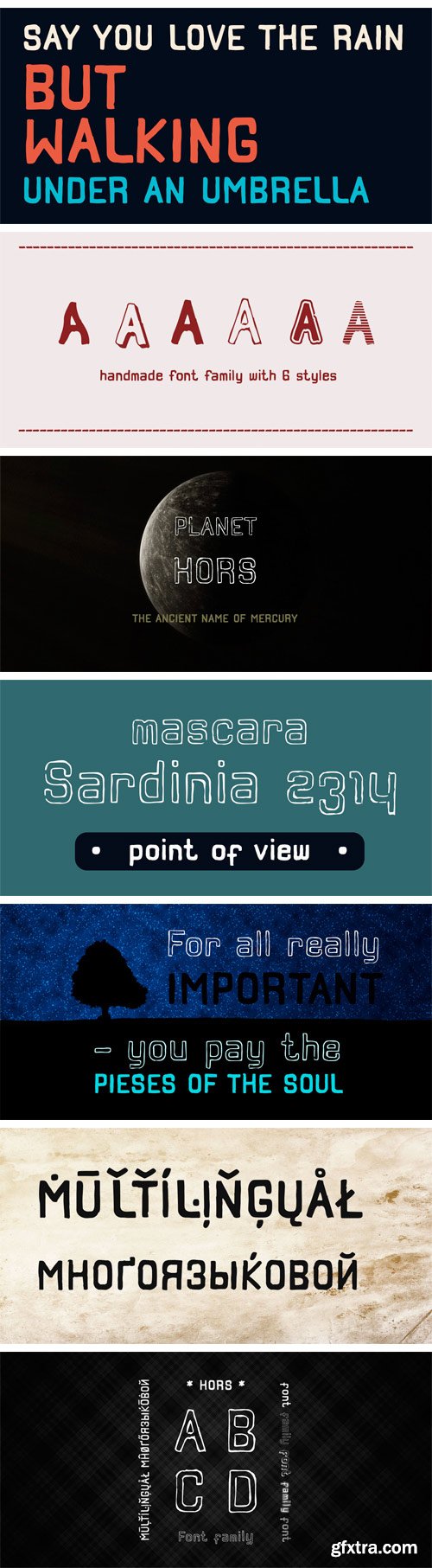 Hors Font Family