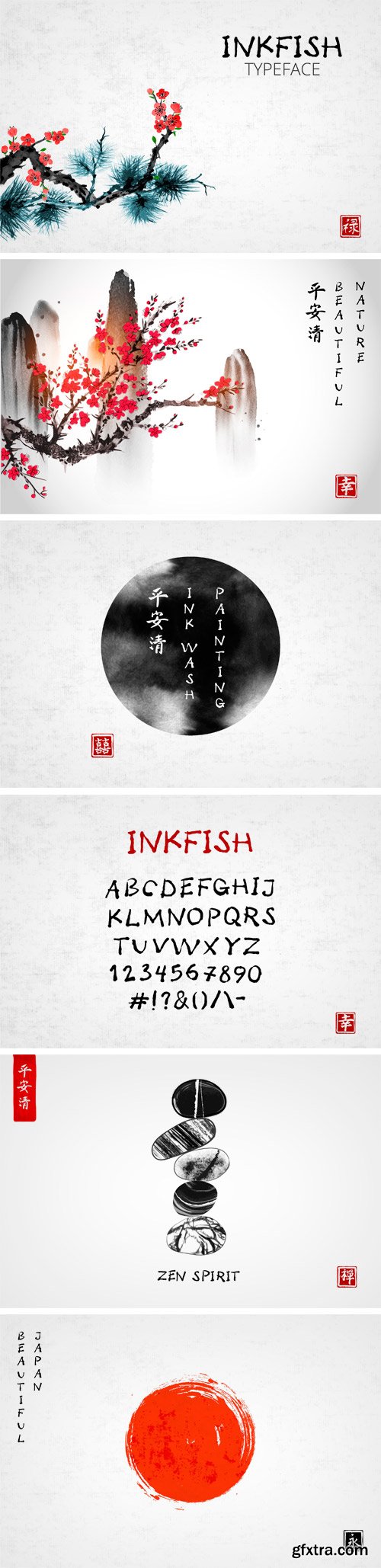 CM - Inkfish Font 1708651