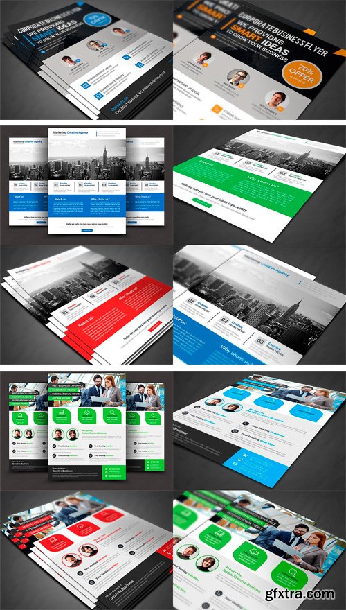 CM - Corporate Flyers Bundle 1725469