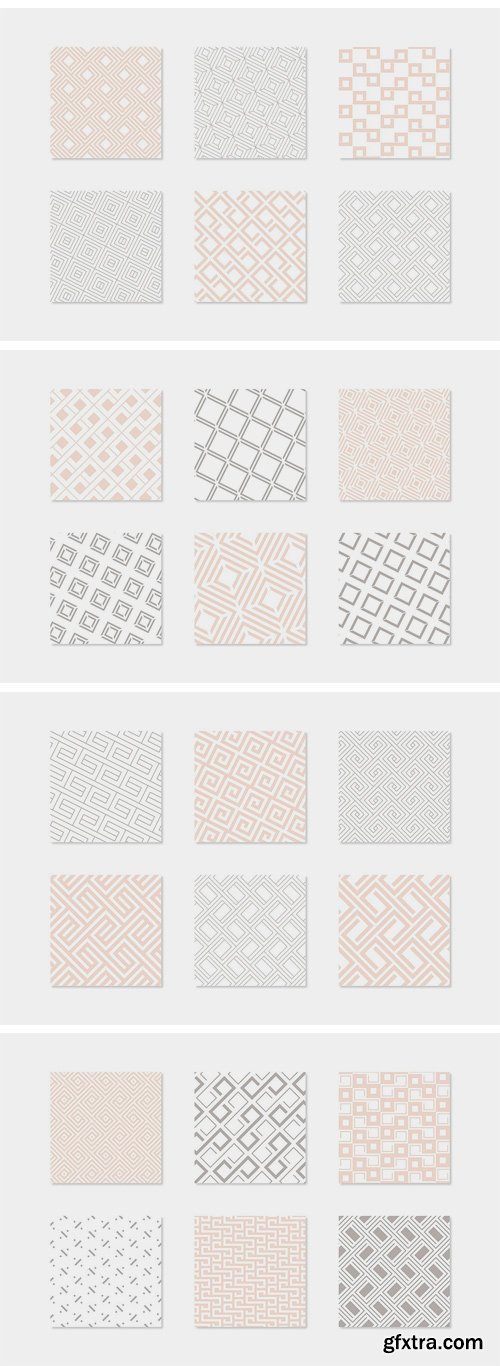 CM - Bold Seamless Patterns Set 1724820