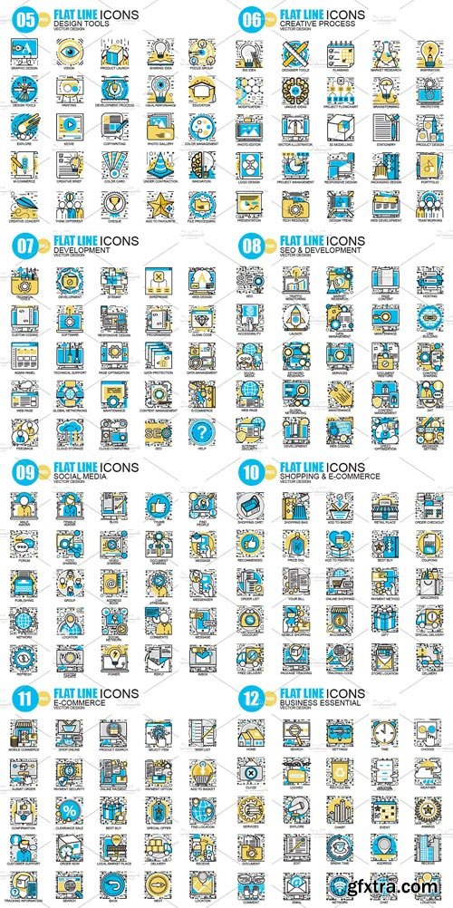 CM - Flat Line Web Icons 1724514