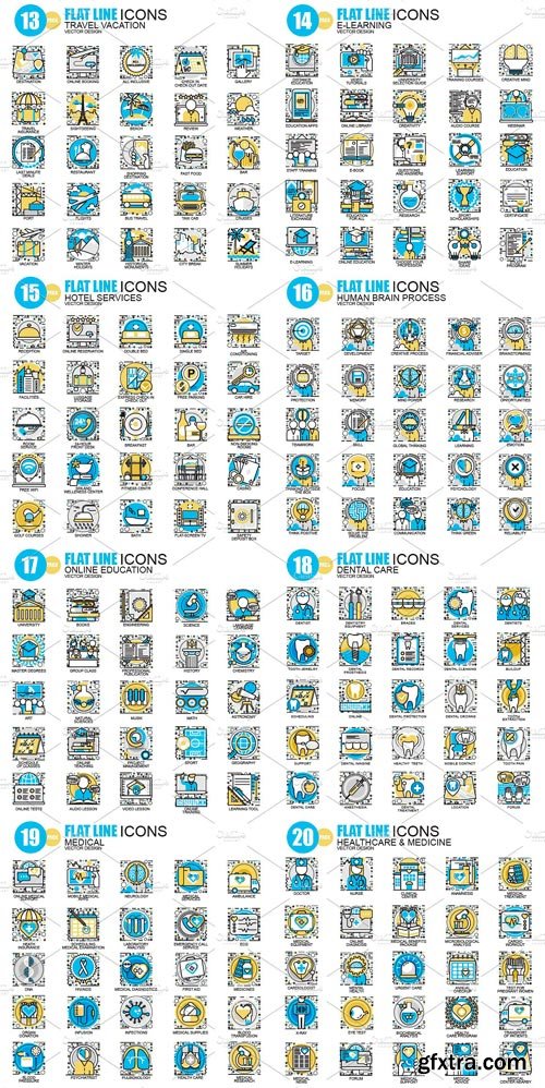 CM - Flat Line Web Icons 1724514