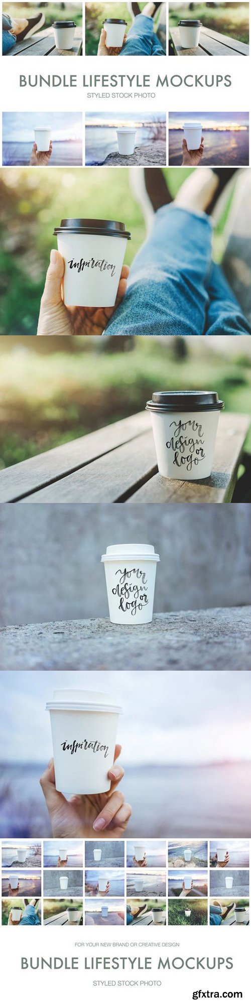 CM - Bundle Lifestyle Mockups Cups 1674601