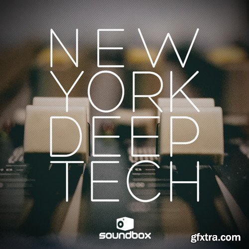 Soundbox New York Deep Tech WAV-FANTASTiC