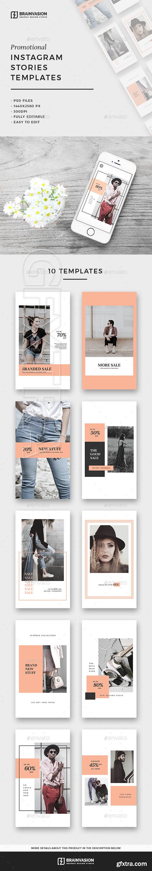 GraphicRiver - Instagram Stories Templates Vol.02 20422847