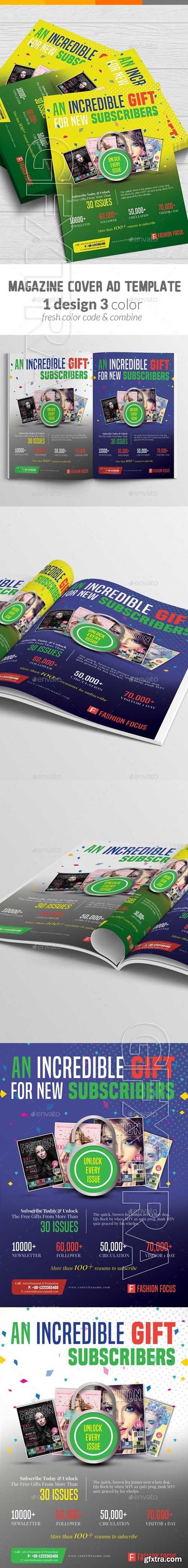 GraphicRiver - Magazine Ad 20466139