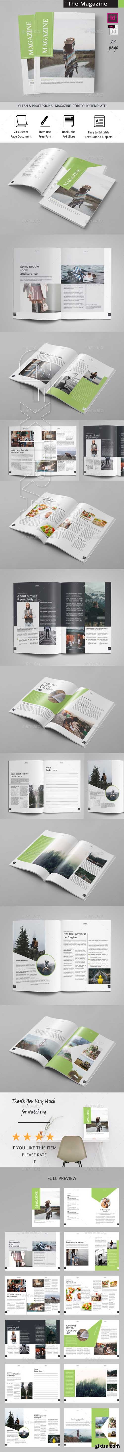 GraphicRiver - The Magazine 20447082