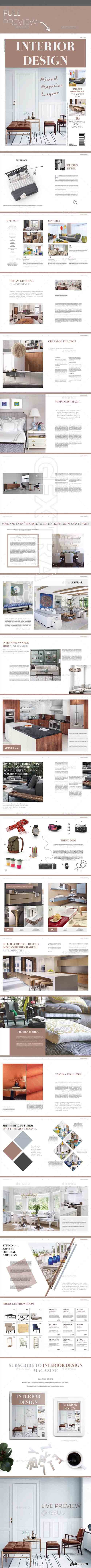 GraphicRiver - Interior Design Magazine 20403937