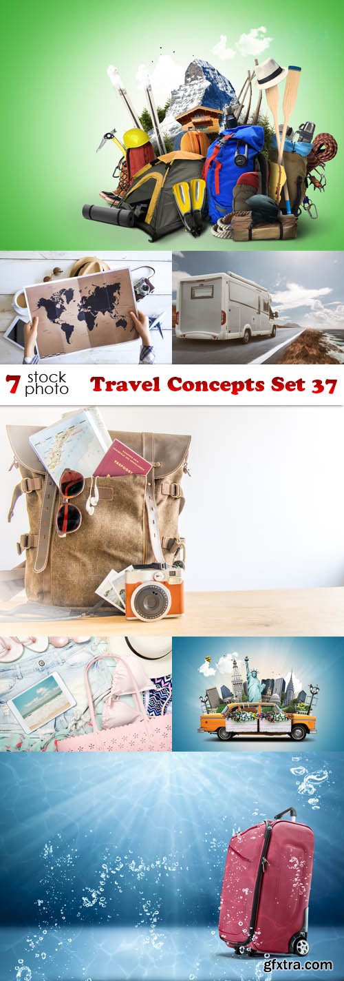 Photos - Travel Concepts Set 37