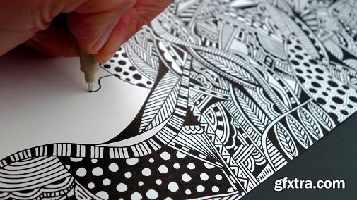 Doodle Art: Curvy and Organic Designs