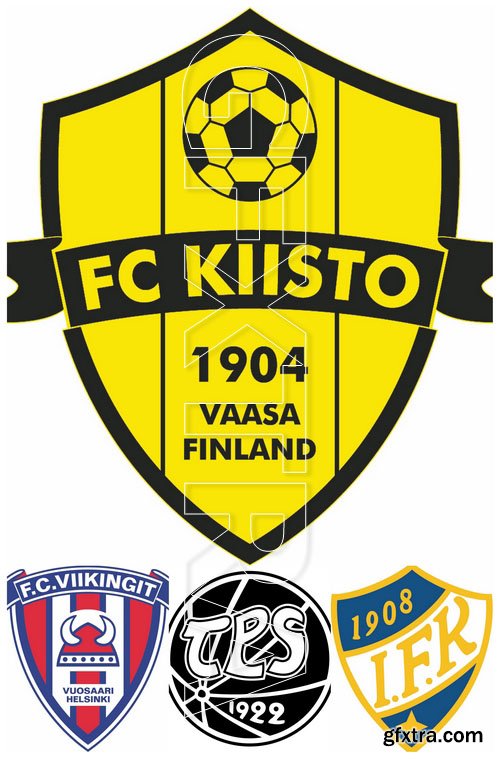 Football Logos - World Countries (Finland)