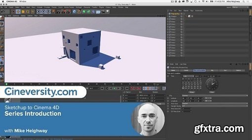 Cineversity - Sketchup to Cinema 4D
