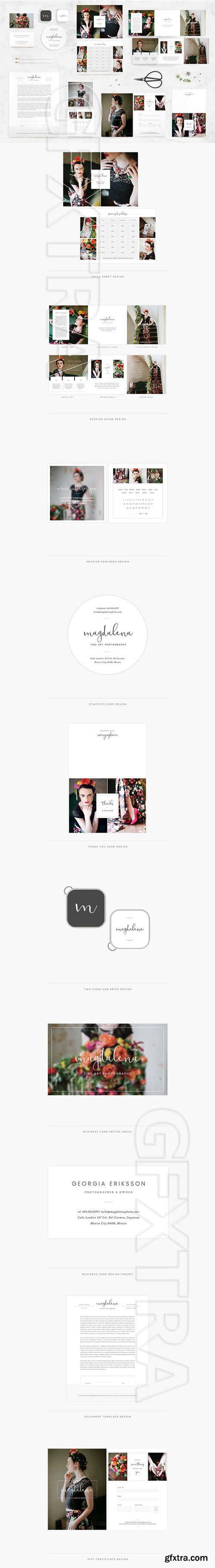 Creativemarket - Magdalena Welcome Packet 1739331