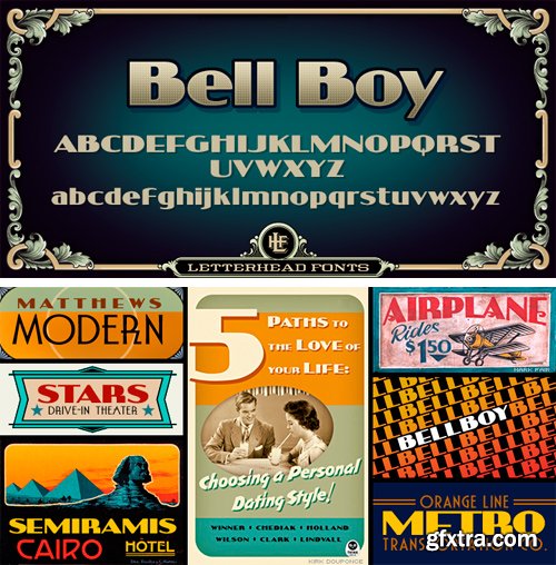 LHF Bell Boy Font