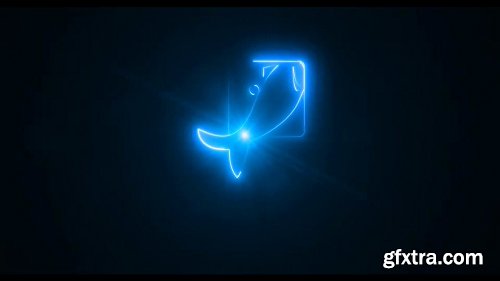 Videohive Quick Neon Logo 19802614