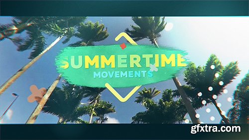 Videohive Summertime Movements - Bright Opener 20286763