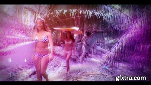 Videohive Summer Glitch Opener 19865837