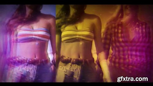 Videohive Summer Glitch Opener 19865837