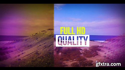 Videohive Summer Glitch Opener 19865837