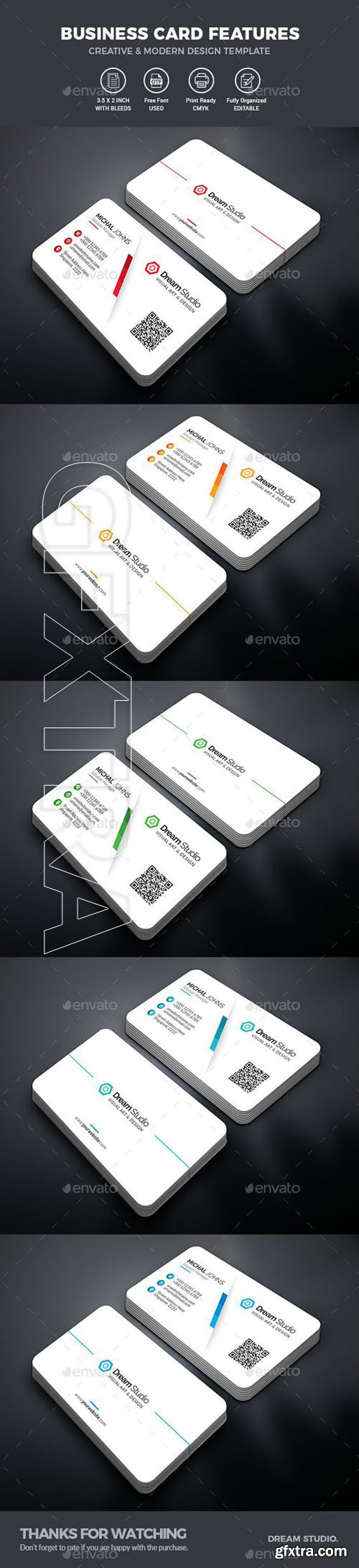 GraphicRiver - Business Cards 20443182