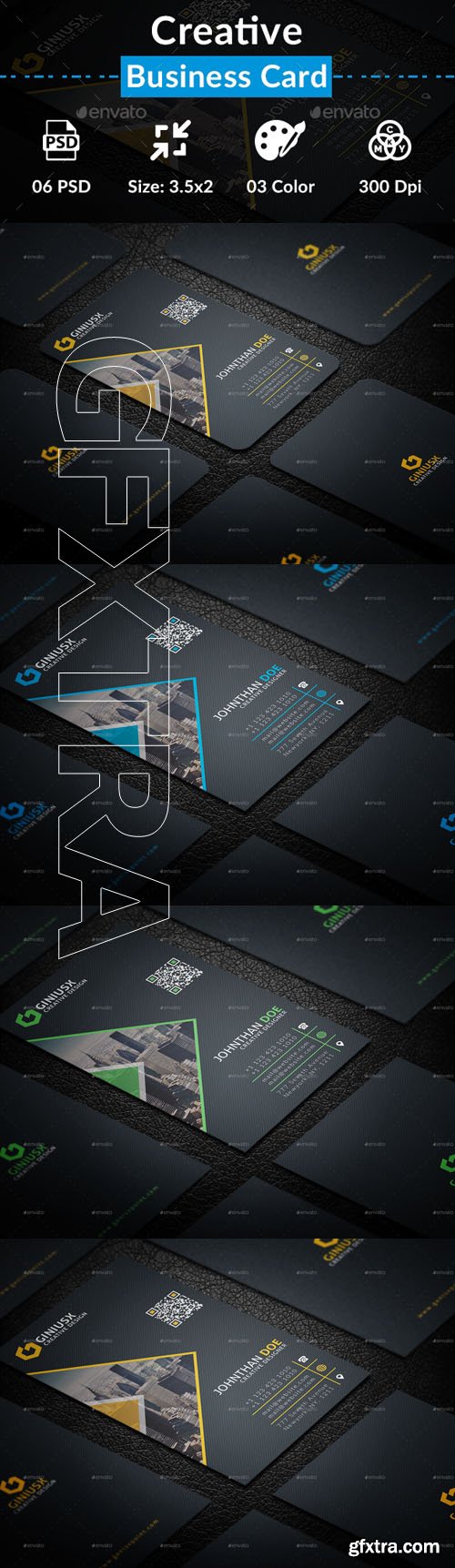 GraphicRiver - Creative Business Card 20434412