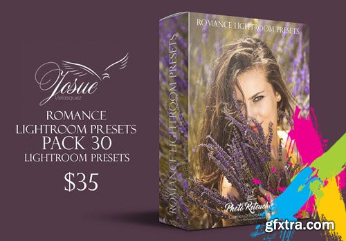 Creativemarket - ROMANCE - LIGHTROOM PRESETS 1756969