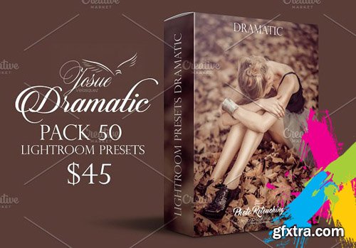 Creativemarket - DRAMATIC - LIGHTROOM PRESETS 1756927