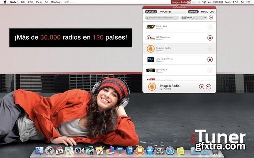 myTuner Radio 1.7.1 (Mac OS X)