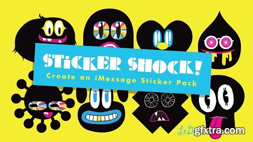 STICKER SHOCK! Create an iMessage sticker pack