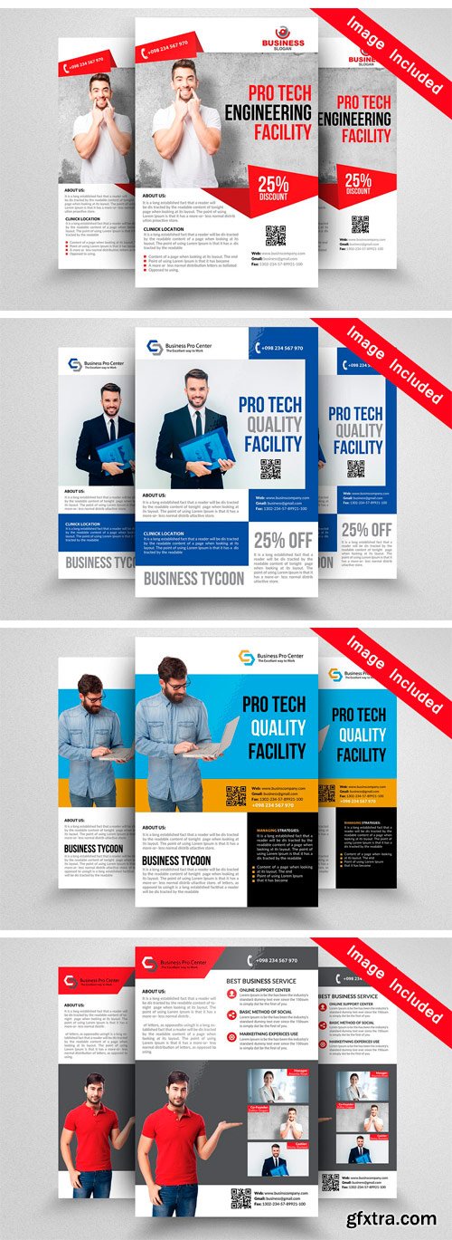 CM - 10 Business Flyer Bundle Vol: 01 1717017