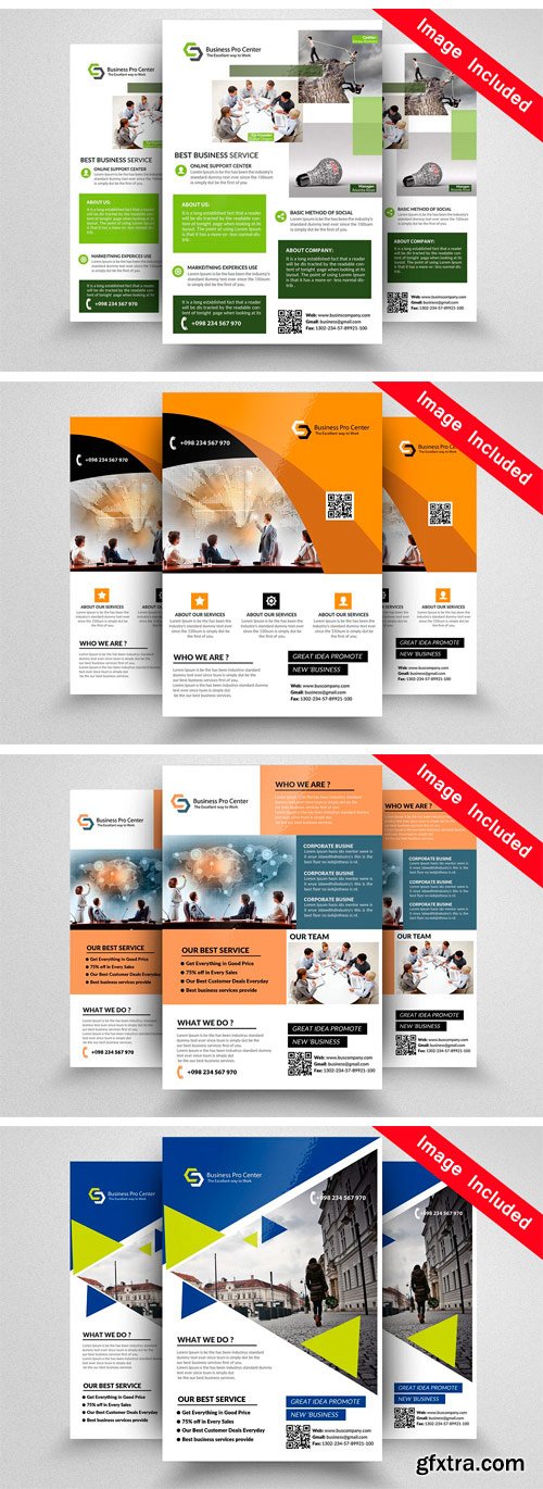 CM - 10 Business Flyer Bundle Vol: 01 1717017