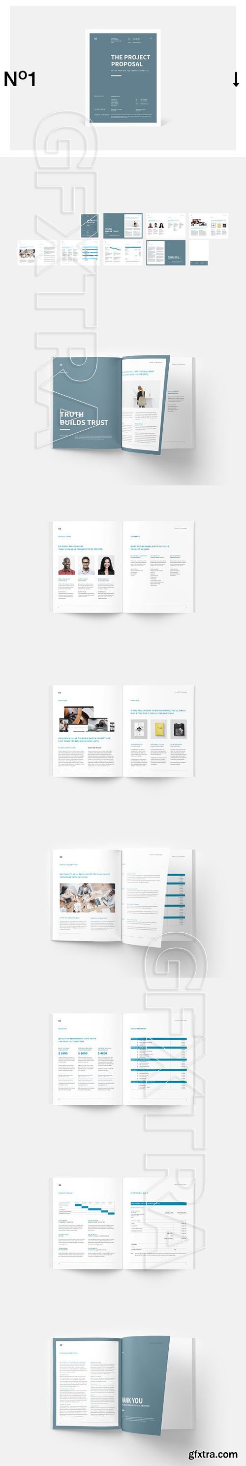 Creativemarket - The Project Proposal 1753862