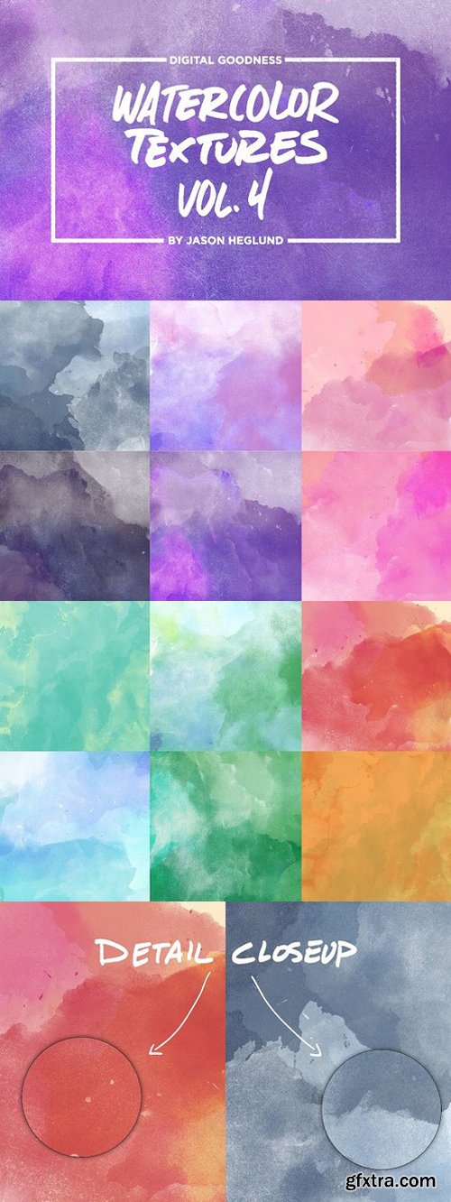 CM - Watercolor Textures Vol. 4 1686898