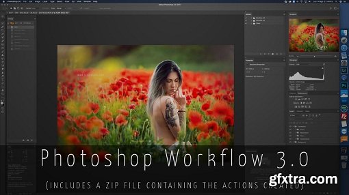 Complete Photoshop workflow for portrait photography: version 3.0 (PS