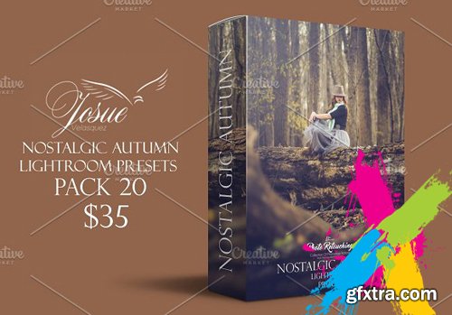 Creativemarket - NOSTALGIC AUTUMN-LIGHTROOM PRESETS 1756957