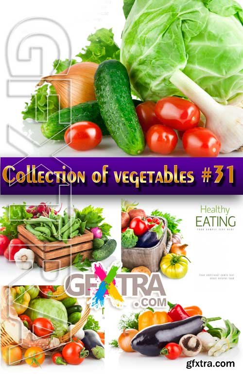 Food. Mega Collection. Vegetables #31 - Stock Photo