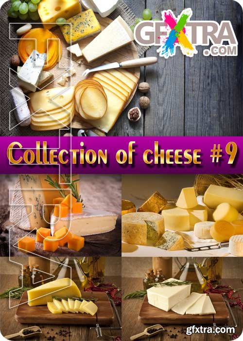 Food. Mega Collection. Cheese #9 - Stock Photo