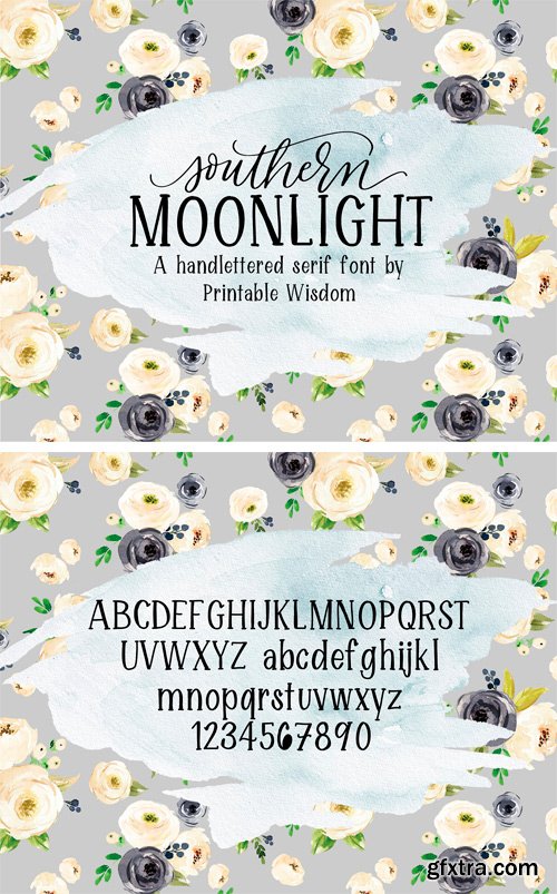 CM - Southern Moonlight Font 1709675