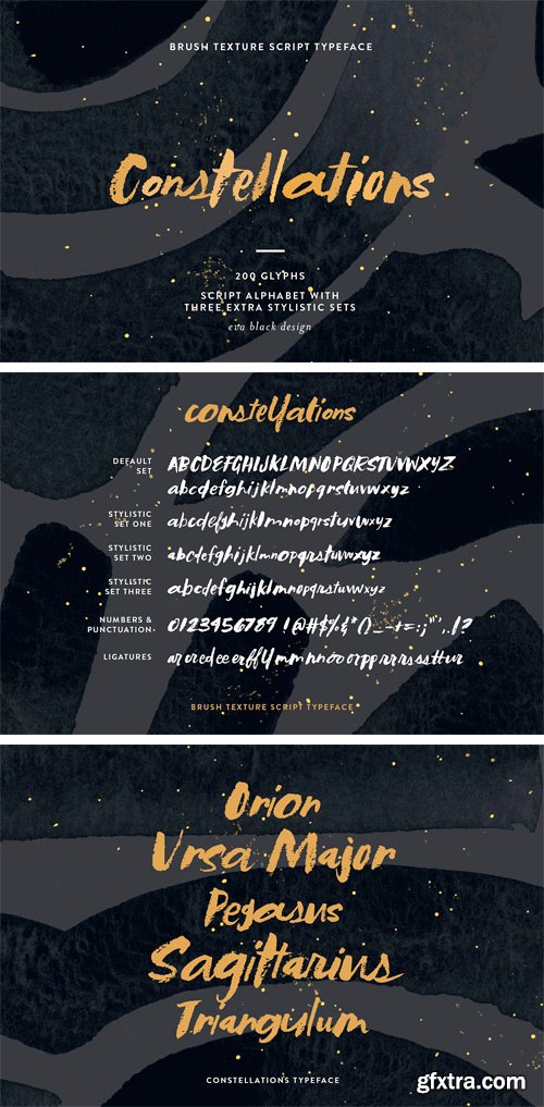 CM - Constellations Textured Script 1722436