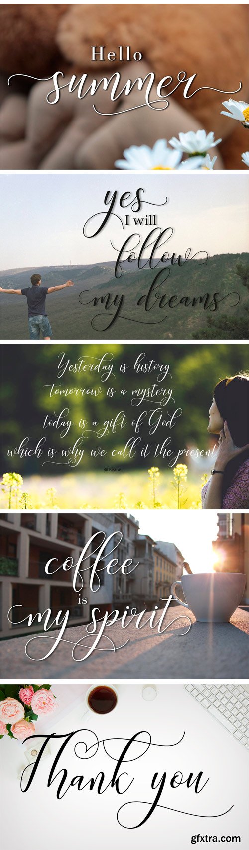 CM - Kimberly Script - Font Duo 1726195