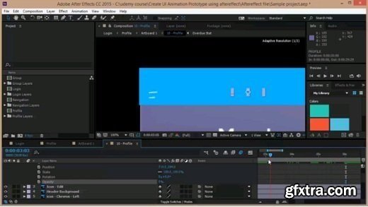 Getting Started With Motion Graphics : Animate UI Designs With Adobe After Effect