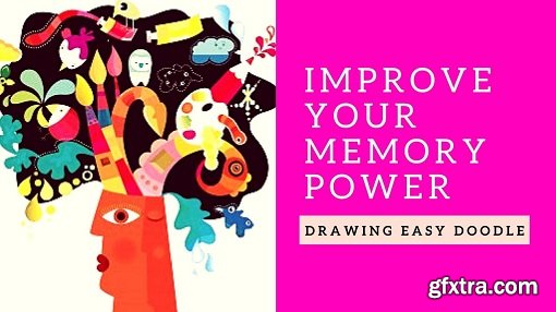 Improve Your Memory Power Drawing Easy Doodles