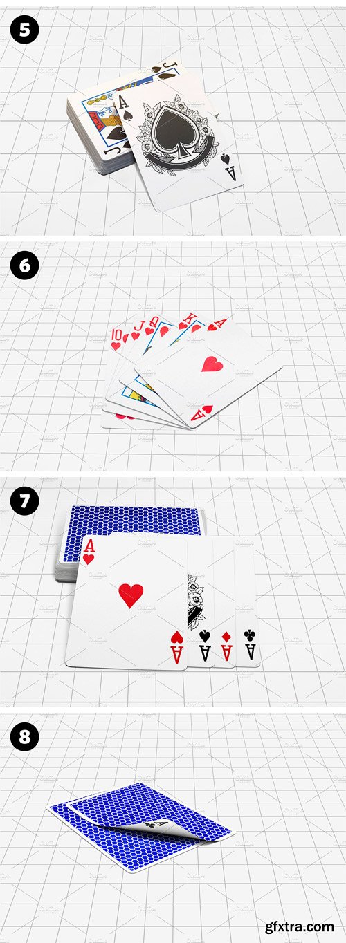 CM - Playing Cards Mock-up V.2 1708734