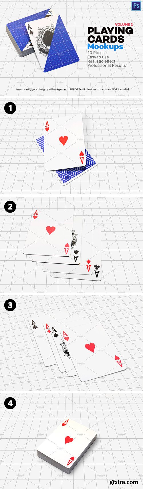 CM - Playing Cards Mock-up V.2 1708734