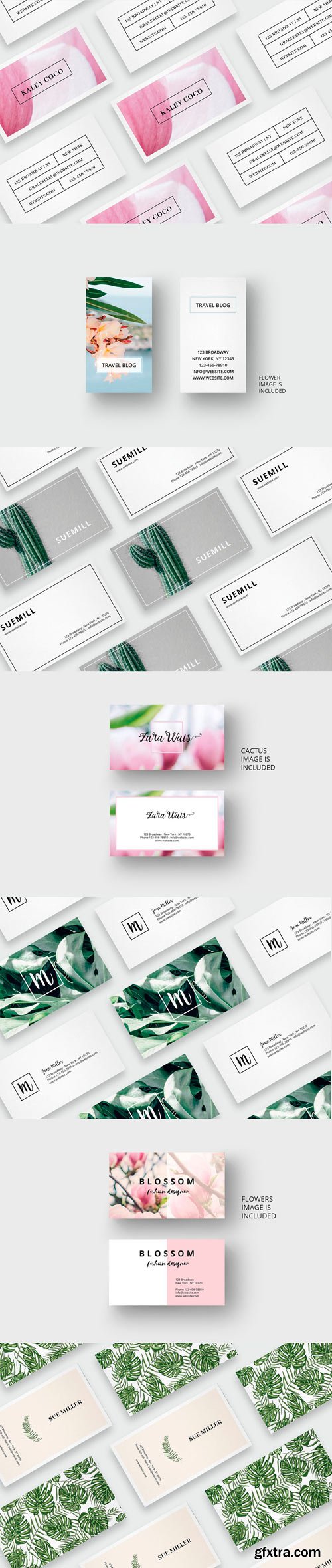 CM - Business Card Bundle + Images No. 01 1706167