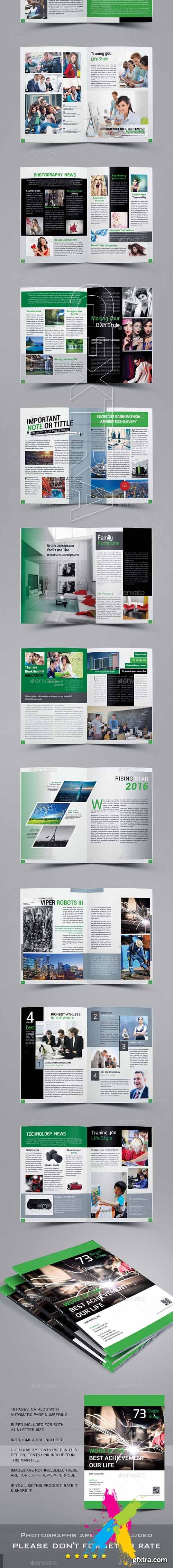 GraphicRiver - Multipurpose Magazine - Magazines 20457680