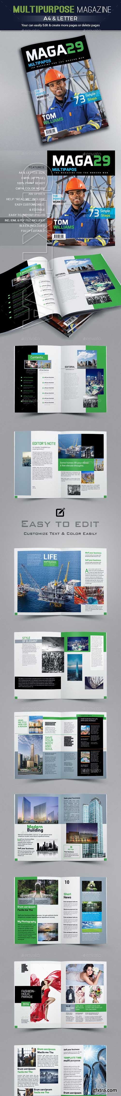 GraphicRiver - Multipurpose Magazine - Magazines 20457680